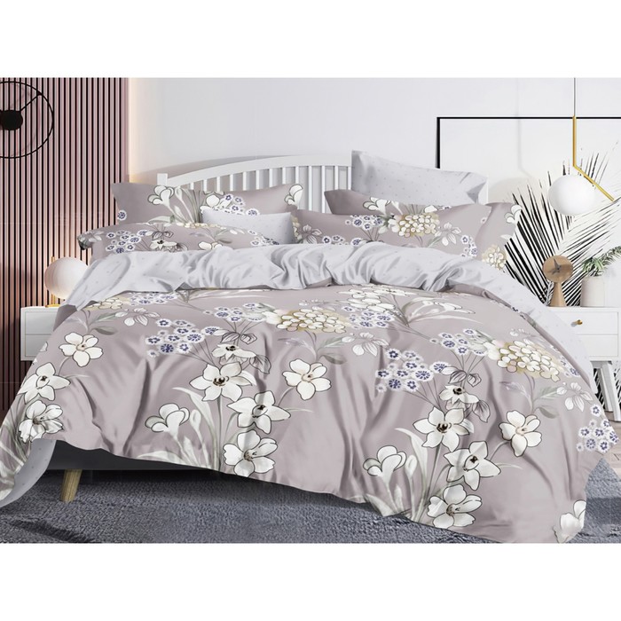 

Постельное бельё дуэт, размер 220х240 см, 145х215 см - 2 шт, 50х70 см - 2 шт, 70х70 см - 2 шт