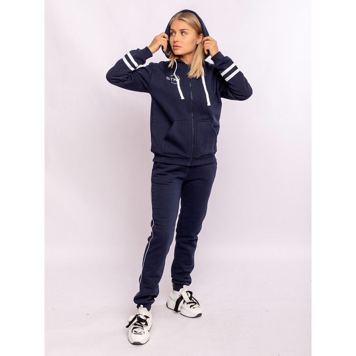 

Костюм спортивный для девочки, рост 140 см, цвет синий