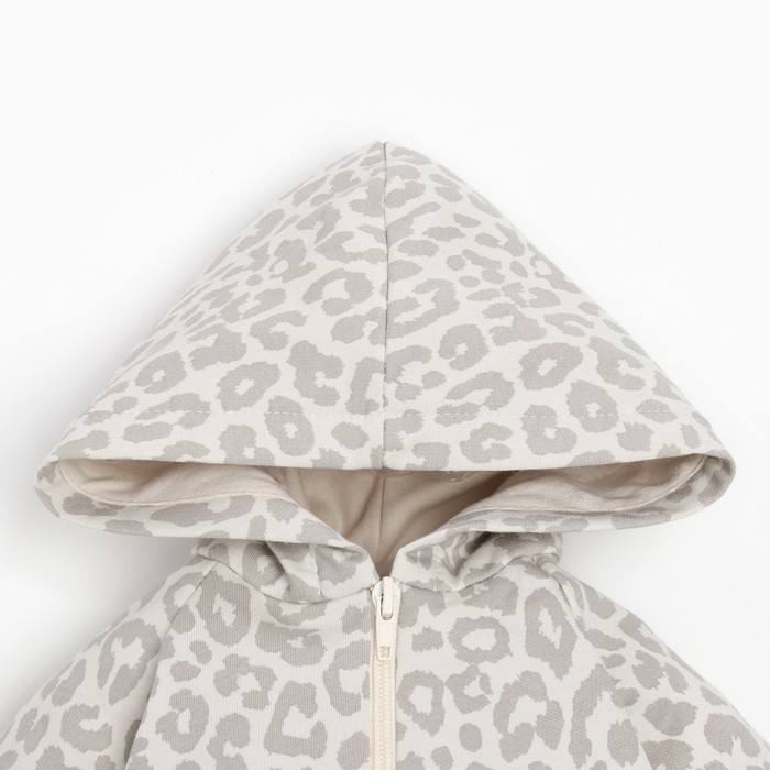 

Костюм: толстовка и брюки Крошка Я Leo baby, рост 68-74 см