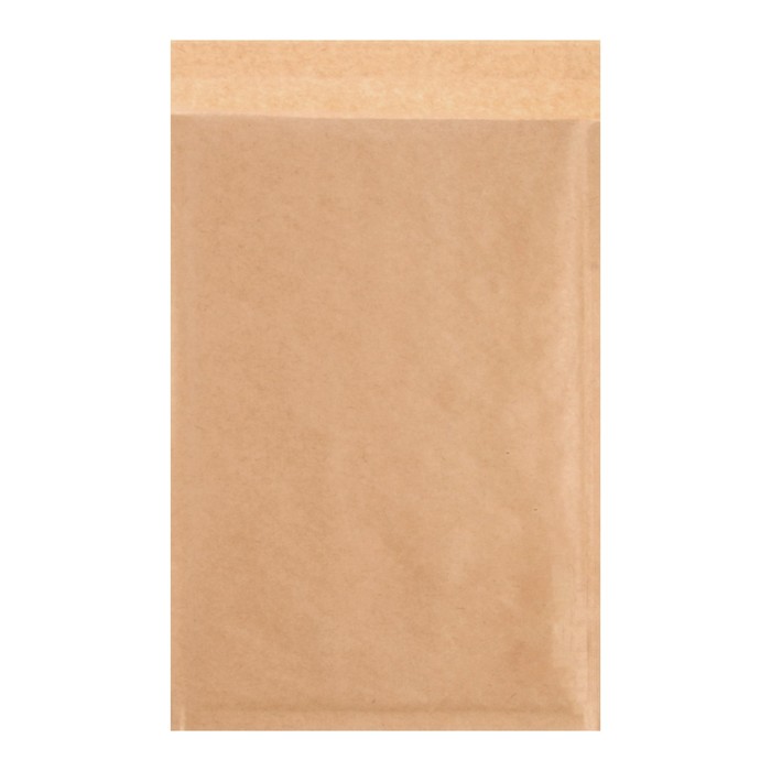 Крафт-конверт с воздушно-пузырьковой плёнкой Mail Lite, 22х33 см, Kraft