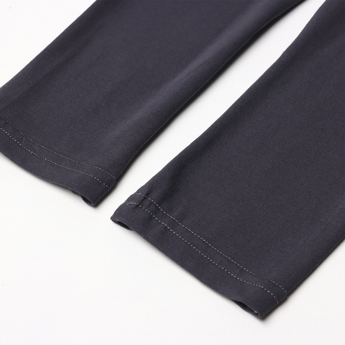 фото Леггинсы для девочки, цвет тёмно-серый, рост 86-92 см юниор текстиль