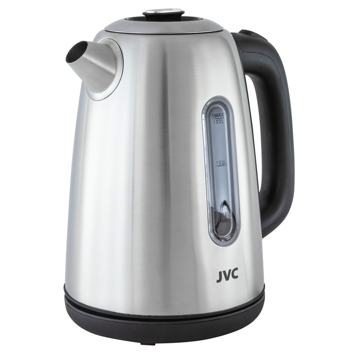 

Чайники jvc JK-KE1715, металл, 1.7 л, 2200 Вт, серебристый