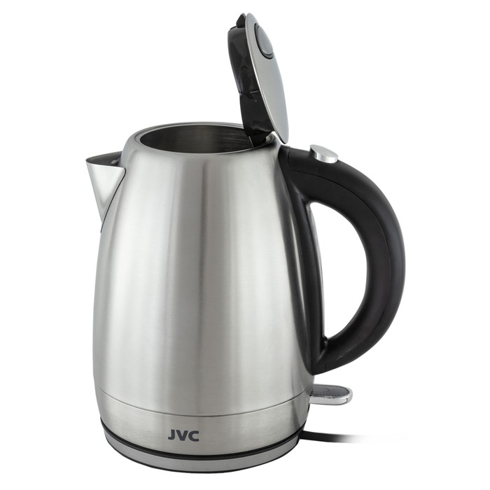 

Чайники jvc JK-KE1719, металл, 1.7 л, 2200 Вт, серебристый