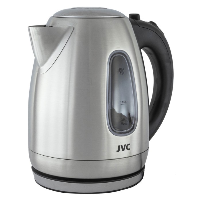 

Чайники jvc JK-KE1723, металл, 1.7 л, 2200 Вт, серебристый