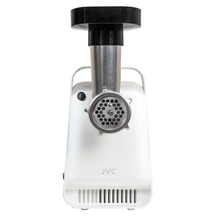 

Мясорубка jvc JK-MG123, 2000 Вт, реверс, 2 решётки, белый с чёрным