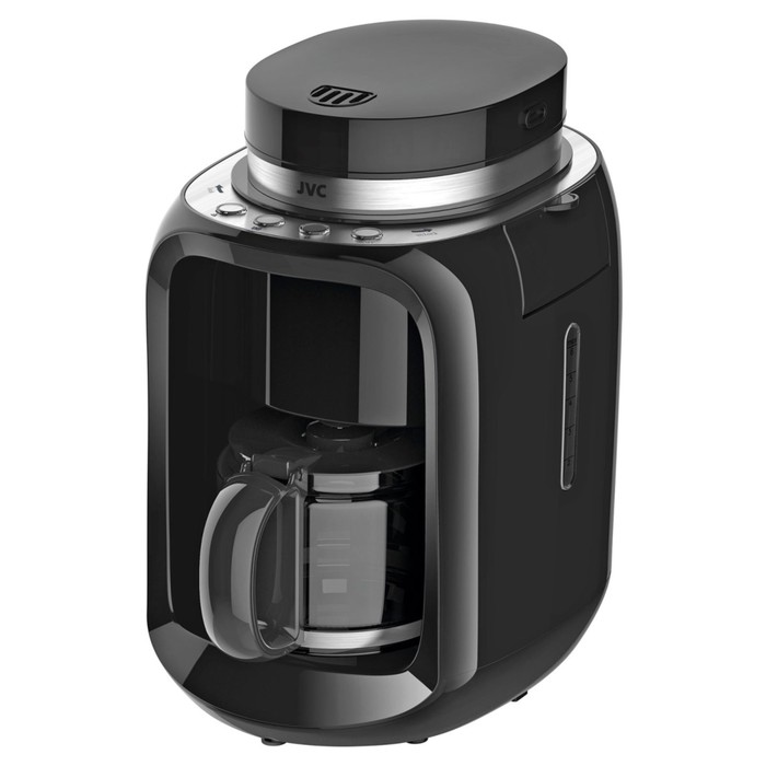 Кофеварка jvc JK-CF29, капельная, 600 Вт, 600 мл, чёрный
