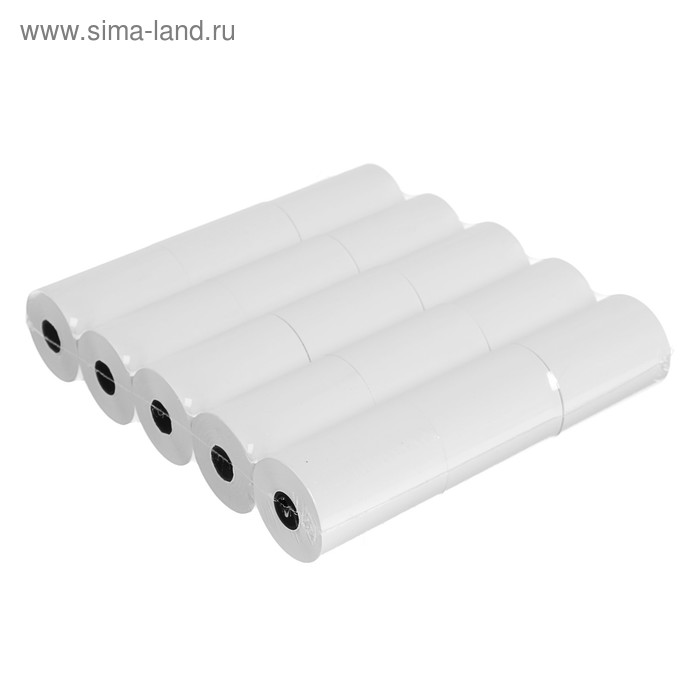 

Чековая лента термо 57 мм 22,5 м, 57х12х22,5, 48 г/м2