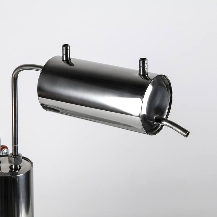 Самогонный аппарат 12 л "Магарыч. Премиум", с термометром и деревянными ручками