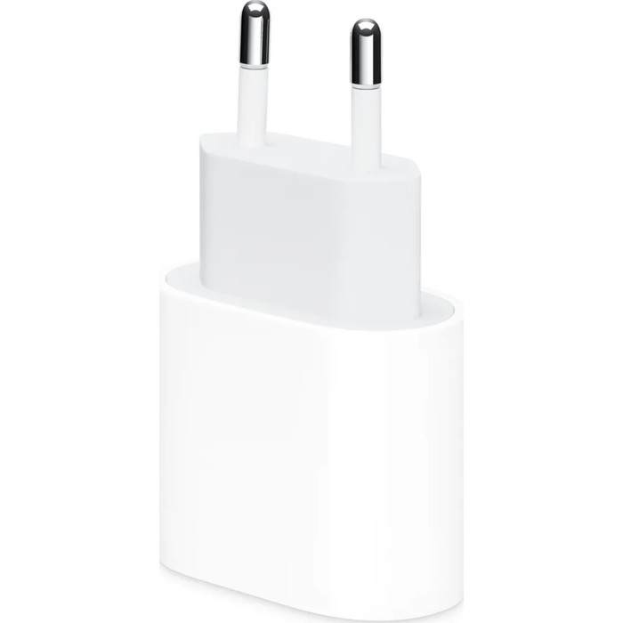 

Сетевое зарядное устройство Apple MHJE3ZM/A, USB-C, 20 Вт, 2.2 А, быстрая зарядка, белое
