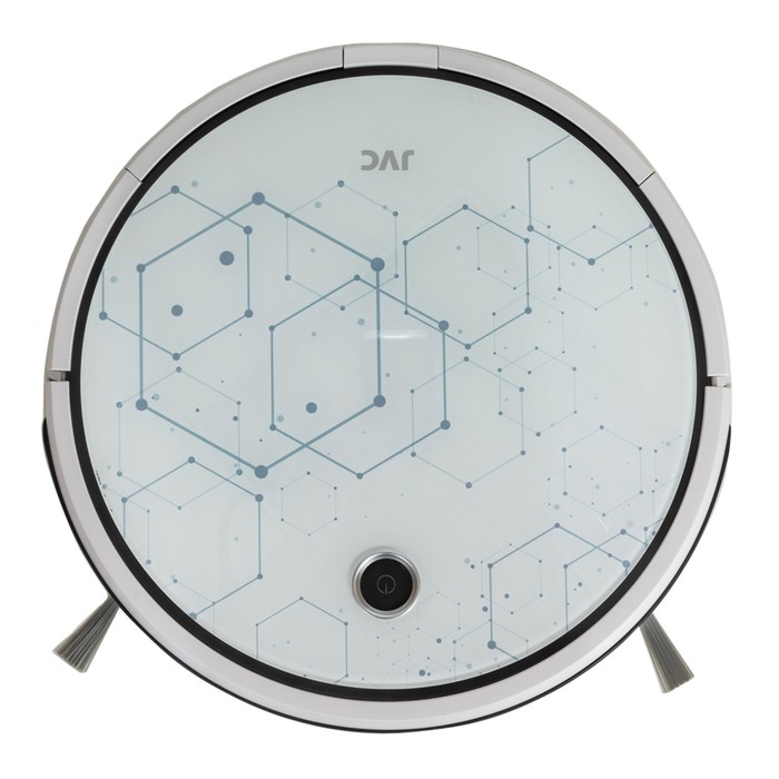 Робот пылесос jvc JH-VR510, 25 Вт, 0.5/0.11 л, кристалл