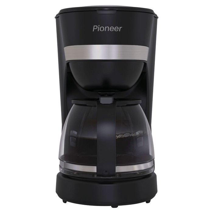 

Кофеварка Pioneer CM200M, капльная, 800 Вт, 1.25 л, чёрный