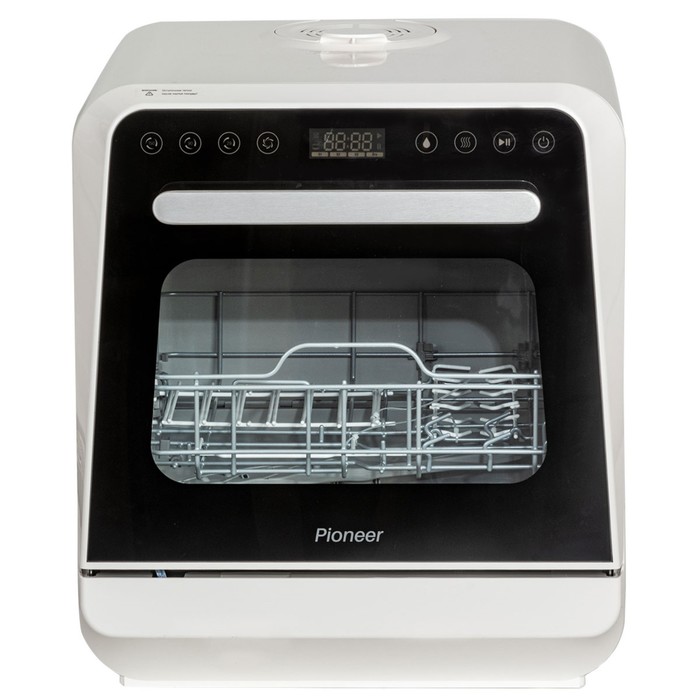 Компактная посудомоечная машина Pioneer DWM05, настольная, 4 комплекта, 6 программ, белый