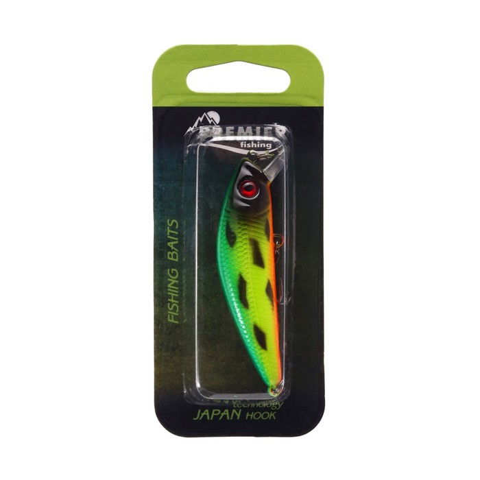 

Воблер PREMIER Real Minnow 65, 4.4 см, 3.8 г, минноу, тонущий (0.3-1.5 м), цвет 003 (PR-RM65-003)