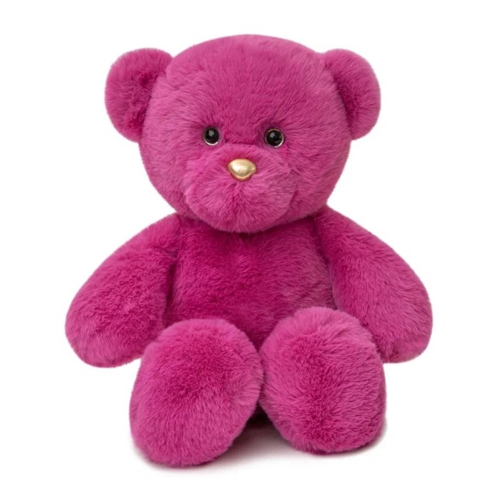 Мягкая игрушка «Медведь», 35 см, цвет розовый мягкая игрушка медведь топтыжка цвет розовый 120 см
