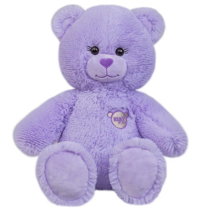 Мягкая игрушка «Медведь», 65 см, цвет сиреневый брелок медведь прозрачный сиреневый
