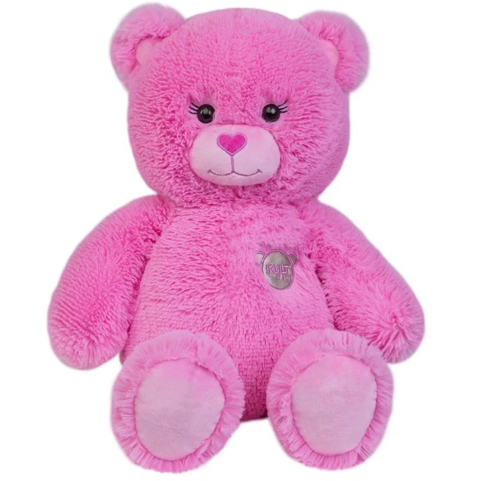Мягкая игрушка «Медведь», 65 см, цвет пурпурный мягкая игрушка медведь 3 открытки цвет белый 65 см