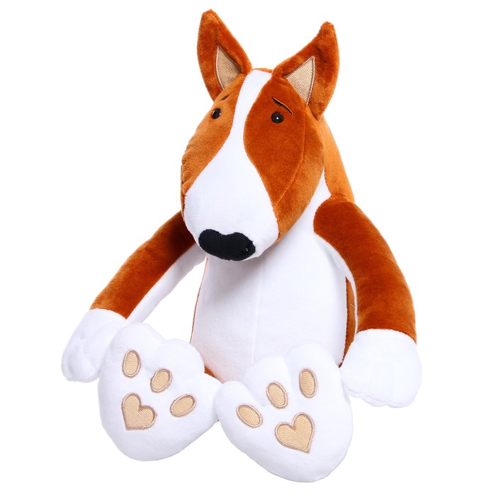 фото Мягкая игрушка «пёс», цвет шоколадный, 25 см kult of toys