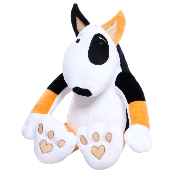 фото Мягкая игрушка «пёс рыжее ухо», 25 см, цвет черный kult of toys