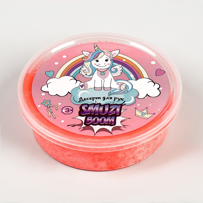 

Десерт для рук Smuzi Boom, 120 г, красный неон