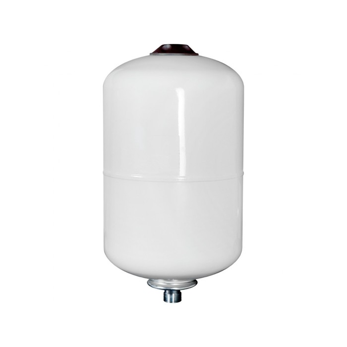 Бак расширительный STOUT STW-0015-000018, для систем отопления, вертикальный, 18 л, белый расширительный бак stout 24л stw 0015 000024