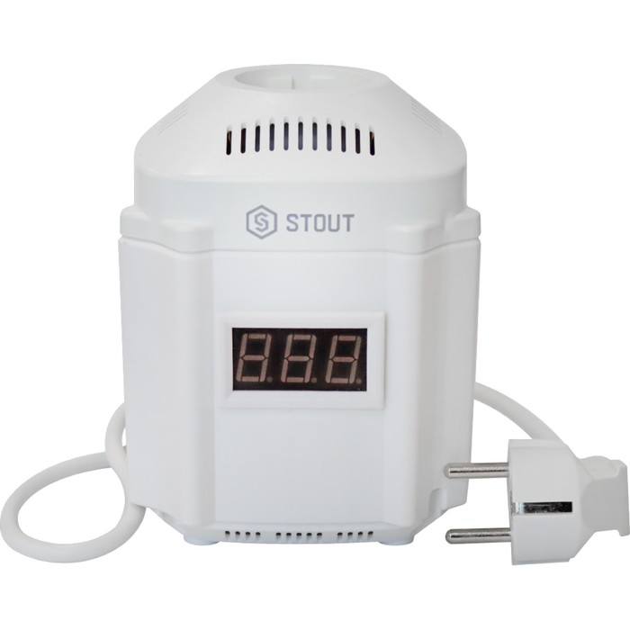 цена Стабилизатор сетевого напряжения STOUT SST-0001-000250, ST 250