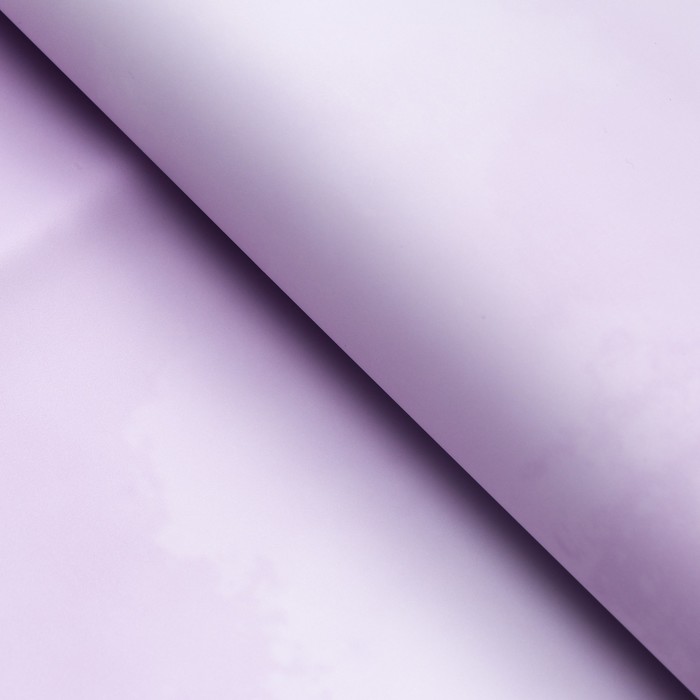 фото Пленка для цветов матовая, "акварель", 57х57 см, сиреневый upak land