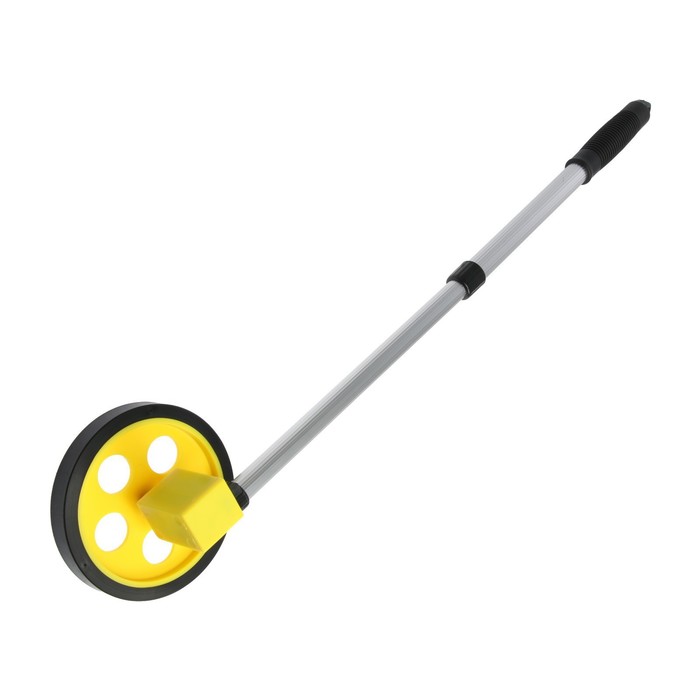 фото Измерительное колесо тундра, механическое, диаметр 142 мм, диапазон измерения 0-999.9 м