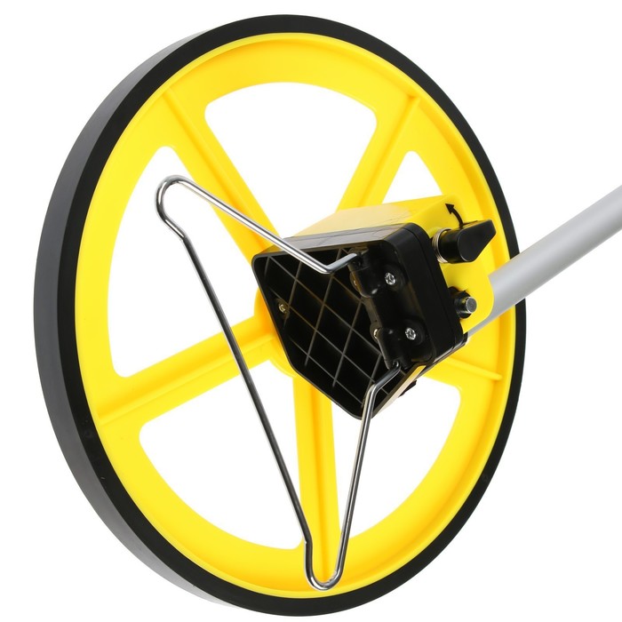 Измерительное колесо ТУНДРА, механическое, диаметр 318 мм, диапазон измерения 0-99999.9 м