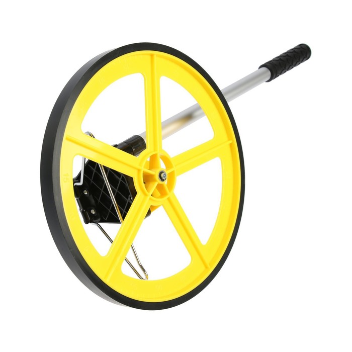 Измерительное колесо ТУНДРА, механическое, диаметр 318 мм, диапазон измерения 0-99999.9 м