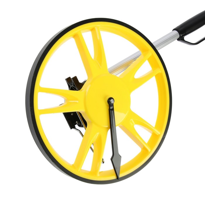 Измерительное колесо ТУНДРА, механическое, диаметр 318 мм, диапазон измерения 0-9999.9 м