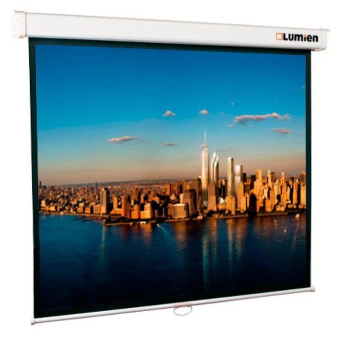 Экран Lumien 115x180см Master Picture LMP-100131 16:10, настенно-потолочный, рулонный экран для проектора lumien master picture 305х305 см lmp 100107