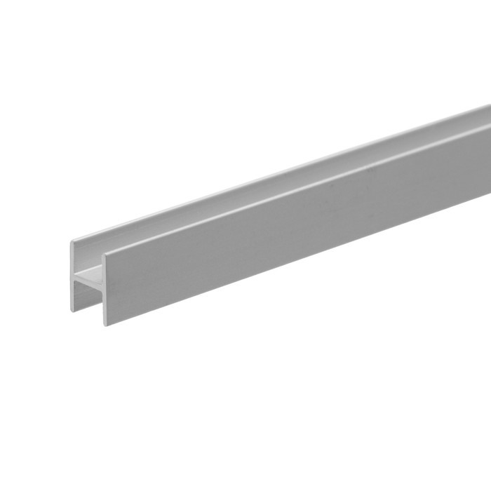Щелевая планка для стеновой панели длина 4 мм, 0,6 м планка для стеновой панели щелевая 6 мм