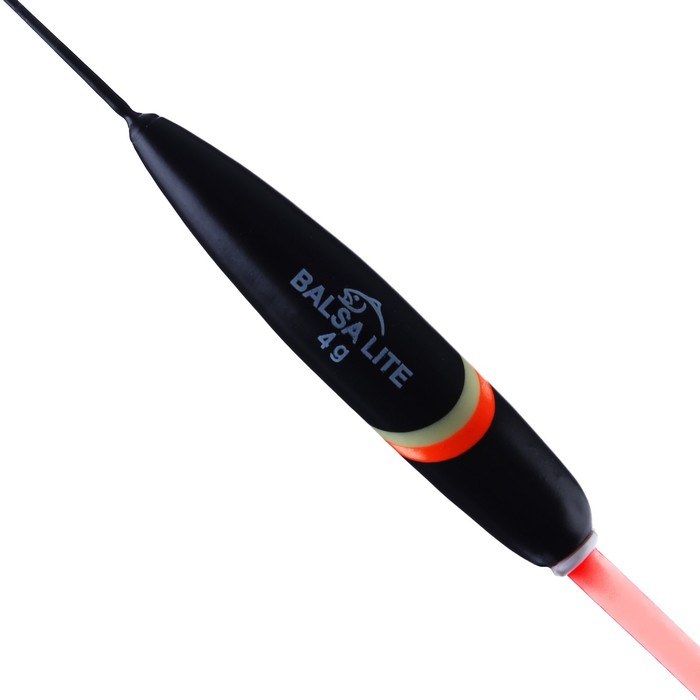 

Поплавок Balsa lite 1053, с съёмной антенкой под светлячок и латунным адаптером, 4 г