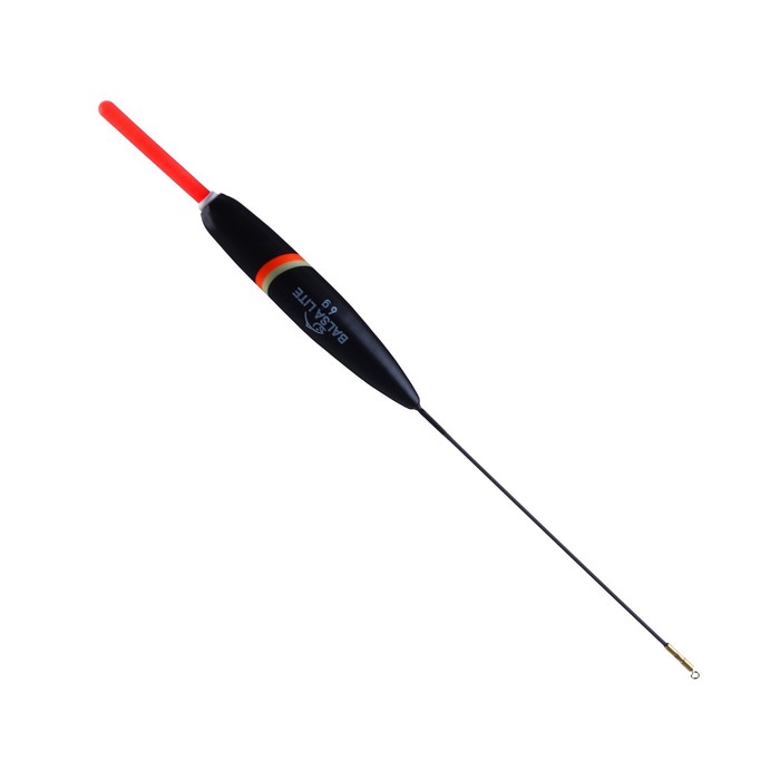 

Поплавок Balsa lite 1053, с съёмной антенкой под светлячок и латунным адаптером, 6 г