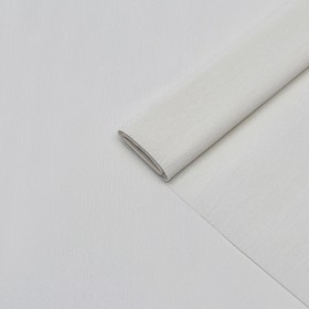 Бумага гофрированная 350 белый,90 гр,50 см х 2,5 м