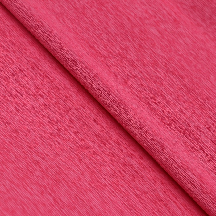 Бумага гофрированная 390 розовая,90 гр,50 см х 2,5 м