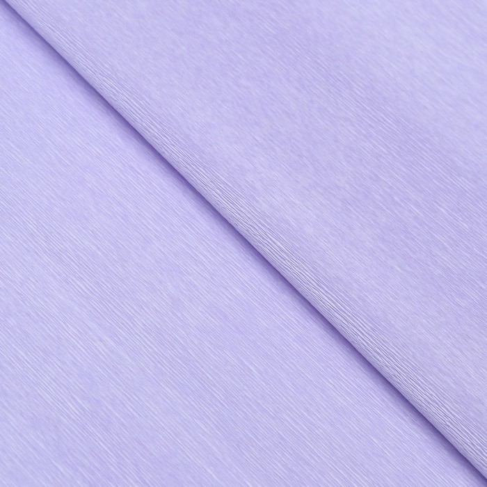 Бумага гофрированная 380 фиолетовый,90 гр,50 см х 1,5 м