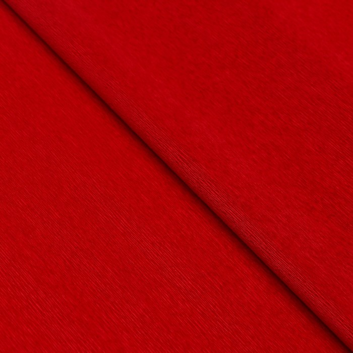 Бумага гофрированная 392 красная,90 гр,50 см х 1,5 м