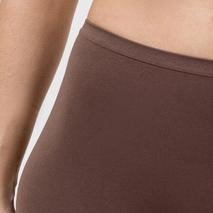 

Трусы женские шорты из микрофибры, цвет кофейный, размер 48-50 (L/XL)