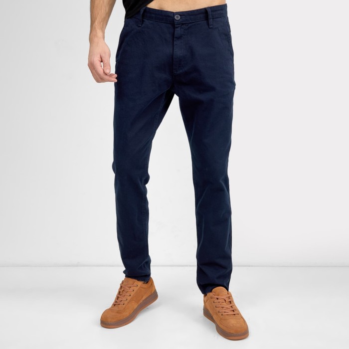 

Джинсы мужские, цвет тёмно-синий, размер 52 (W34 L32)