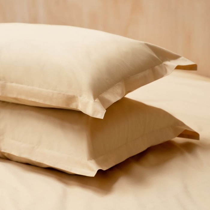 

Комплект наволочек «Ферги», размер 50х70 см, цвет бежевый, 2 шт