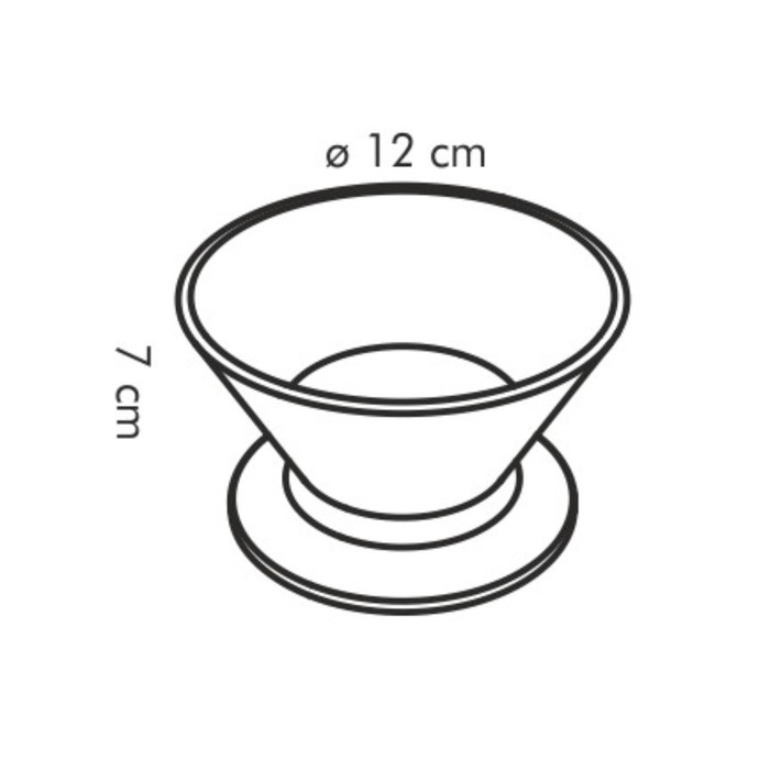 

Креманка для мороженого Tescoma Gustito, d=12 см