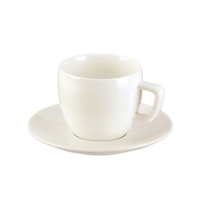 

Чашка для капучино Tescoma Crema, с блюдцем, 200 мл