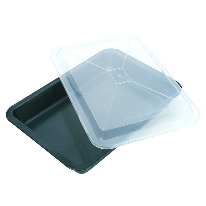 

Лист для выпечки Tescoma Delicia, глубокий, с крышкой, 36х25 см