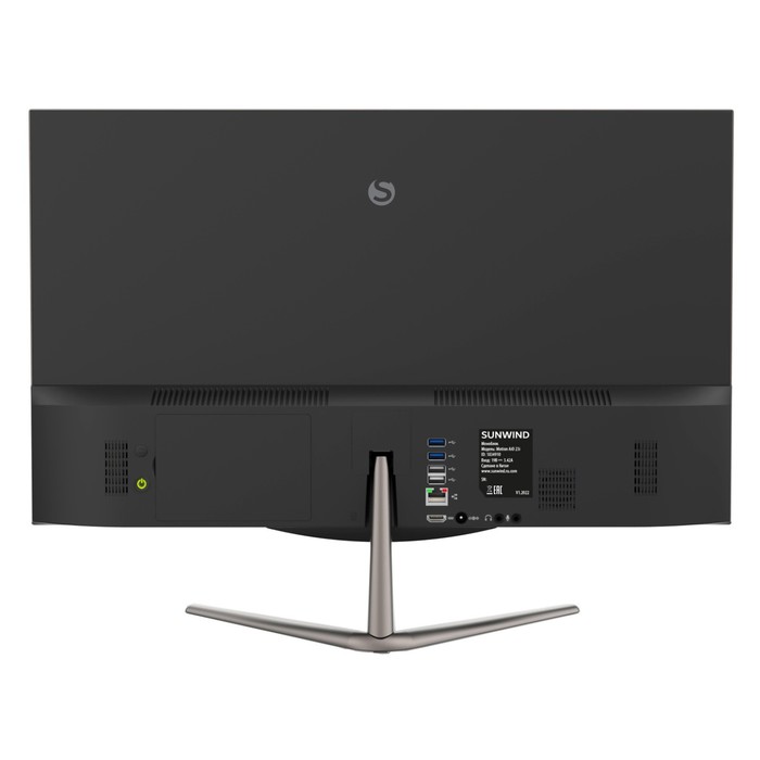 

Моноблок SunWind Motion AiO 23i, 23.8", i3 10110U, 8 Гб, SSD 256 Гб, UHDG , Win11, чёрный