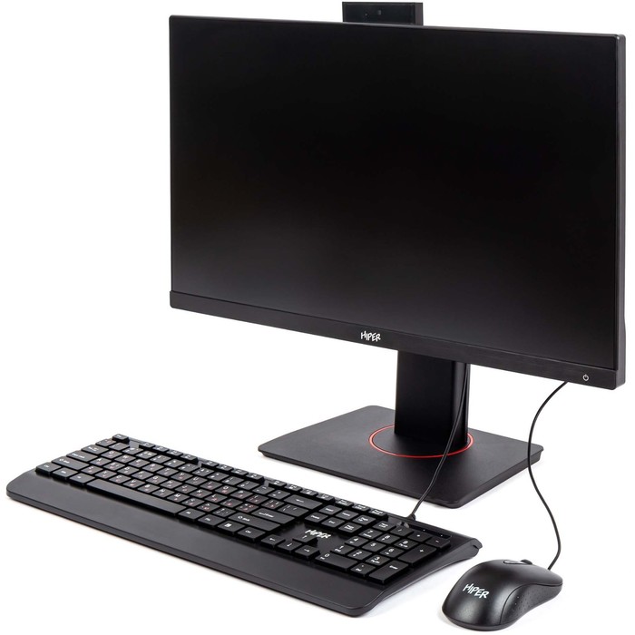

Моноблок Hiper V6, 23.8", i3 12100, 16 Гб, SSD 1 Тб, UHDG 730, Linux, чёрный