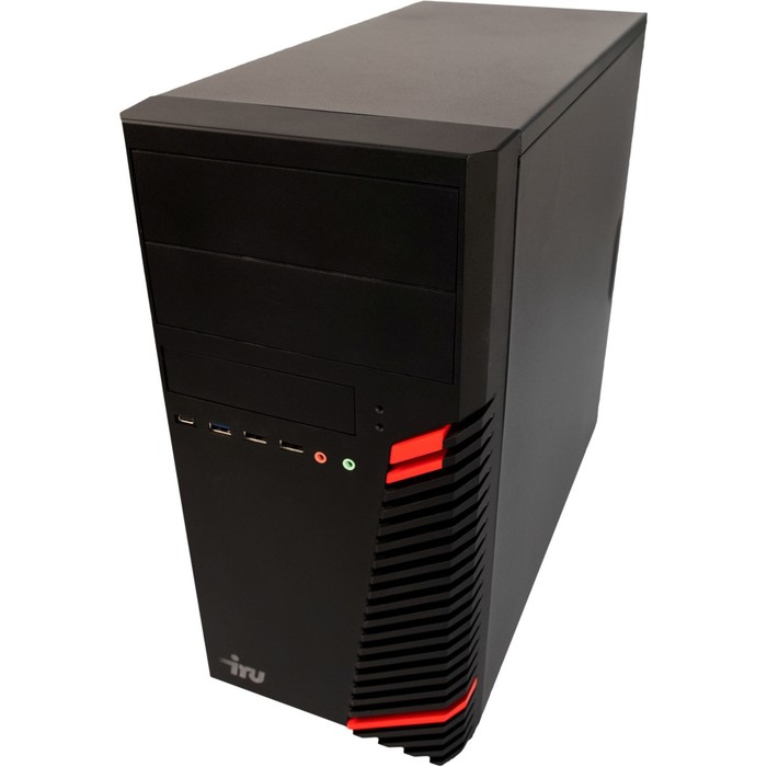 

Компьютер IRU Office 515 MT, i5 9400, 8 Гб, SSD 500 Гб, UHDG 630, Dos, чёрный