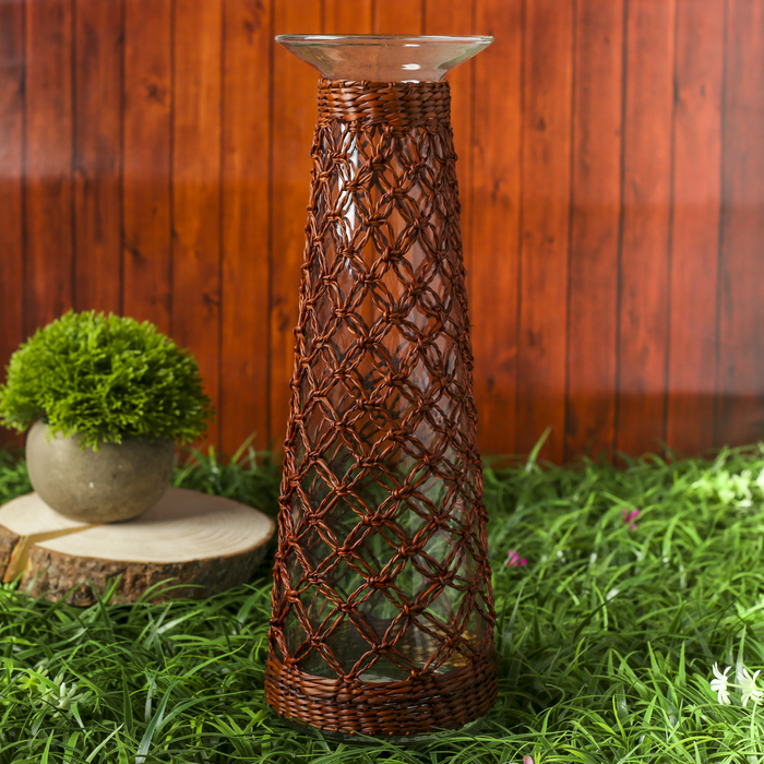 Ваза стекло "Изысканность"