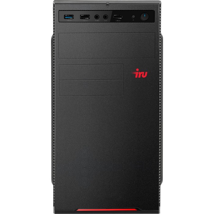 

Компьютер IRU Home 310H5SE MT, i3 10105, 8 Гб, HDD 1Тб, UHDG 630, Win11, чёрный