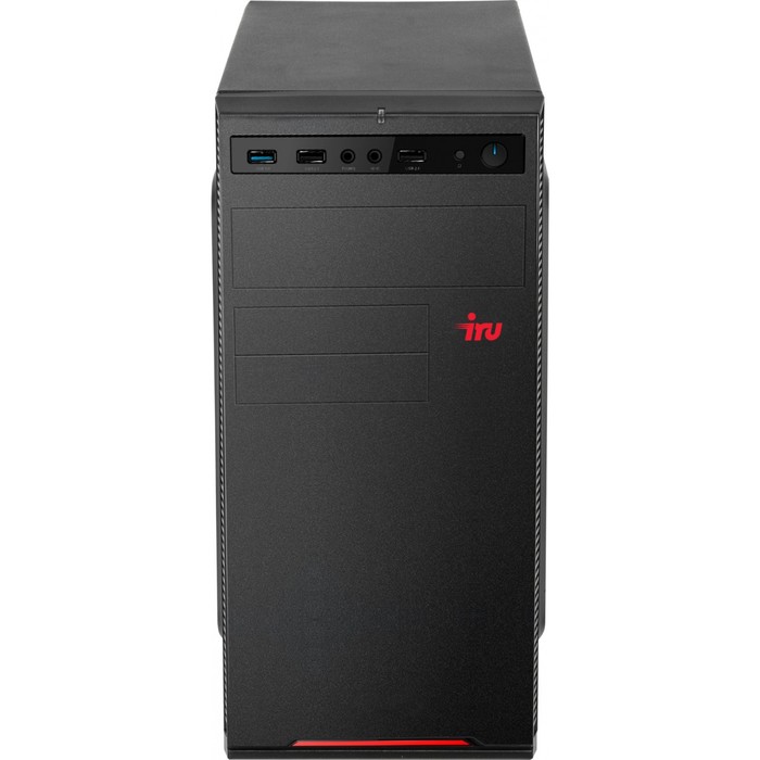 

Компьютер IRU Home 310H5SE MT, i5 11400, 8 Гб, HDD 1 Тб, UHDG 730, Dos, чёрный